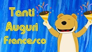 Tanti Auguri Francesco [upl. by Favien479]