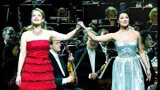 OPERA PLANET Anna Netrebko amp Elīna Garanča  Flower Duet 4K ULTRA HD [upl. by Amora]