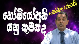 what is Homeopathy in Sinhala By R Udayanath [upl. by Moyna]