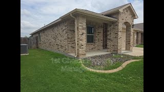 Houses for Rent in Fort Worth TX 3BR2BA by Property Management Companies in Fort Worth [upl. by Louie]