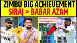 PAK VS ENG MOHAMMED SIRAJ GREATER THAN BABAR AZAM  FLOP  E AZAM FARZI N01 pakvseng babarazam [upl. by Anirret]