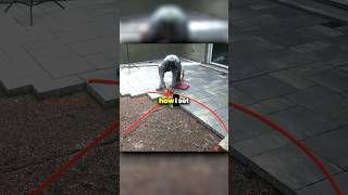 How I got started as a hardscaper 🪨⚒️ landscaping hardscaping hardscapetraining [upl. by Anoirb719]