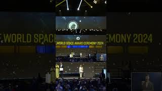 🌎 space award goes to ISRO 🇮🇳🇮🇳proud Indians [upl. by Mcmurry]