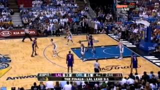 2009 NBA Finals  Los Angeles vs Orlando  Game 5 Best Plays [upl. by Ariat]