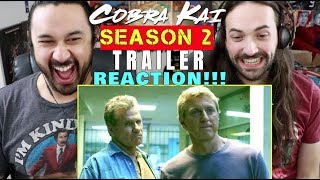 COBRA KAI  SEASON 2 Official TRAILER  REACTION [upl. by Macario]