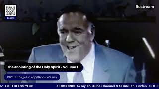 Dr Kenneth E Hagin  The anointing of the Holy Spirit  Volume 1 [upl. by Picker]