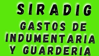 👉DEDUCIR GASTOS DE INDUMENTARIA Y EQUIPAMIENTO EN SIRADIG 572 tutorialesafip [upl. by Ahseer723]