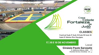 COPA CIDADE DE FORTALEZA DE JUDÔ 2023  DOMINGO link 2 [upl. by Neisa249]