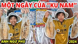 Một Ngày Làm Việc Trên Biển Của quotKu Namquot Sau Thời Gian Dài  Anh Ngư Phủ • ChuyếnBiểnĐầuNăm5 [upl. by Llehsyar]