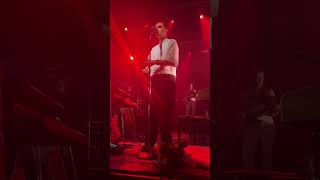 Jordan Rakei singing Freedom at VEGA Copenhagen on September 16 2024 [upl. by Nallaf]