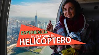 Vuelo en helicóptero por Nueva York EXPERIENCIA [upl. by Engeddi]