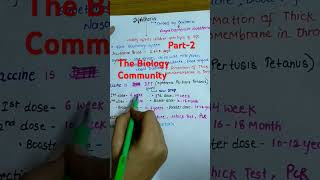 DIPHTHERIA PART2 humanhealthanddiseaseclass12biologyshortscbseneetbiologyViralshortsneet2025 [upl. by Efthim]