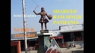 kangra History quotShaheed Wazir Ram Singh Pathaniaquot [upl. by Ahserak676]