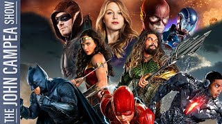 DC Plans To Merge TV And Movie Universes In Crisis  The John Campea Show [upl. by Esinrahc670]