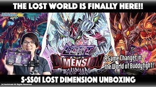 Buddyfight Lost World is Here Lost Dimension Unboxing [upl. by Jenna]