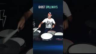 Spillways GHOST drumcover cover 3 [upl. by Nrubliw]