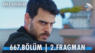 Arka Sokaklar 667 Bölüm 2 Fragman kanald [upl. by Zeidman]