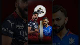 RCB to lose IPL 2025 again  😭 ytshorts explore rcb viratkohli cricket [upl. by Stranger]