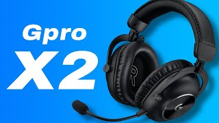 The NEW Logitech Gpro X2 Wireless Gaming Headset  DETAILED REVIEW [upl. by Ware]