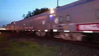 2015 Circus Train in Houston Texas [upl. by Eibob]