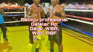 Geisler Ap Juara Asia VS Yapa Renwarin [upl. by Snah98]