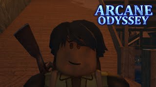 Reaching Cirrus Island in Arcane Odyssey [upl. by Dorcea]