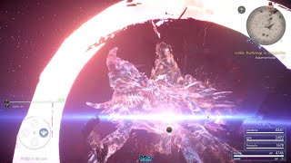 Final Fantasy XV  Defeating Adamantoise in 30 Seconds with Ring of the Lucii [upl. by Ekrub]