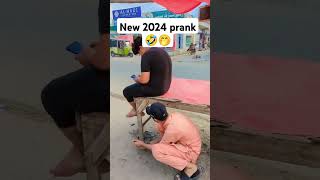 New prank 2024 highest prank full fun 🤣🤪🤪🤪 funny comedy 🤪🤣🤭 [upl. by Tews92]