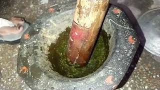 Pudine ki chatni banane ka tarika 🌿🌿🌶️🌶️🧄🧄🍅🍅 [upl. by Naerb]