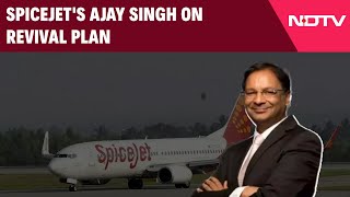 Spicejet News  quotObjective Is To Be Over 100 Aircraft Airline In 2 Yearsquot SpiceJet’s Ajay Singh [upl. by Lonny]