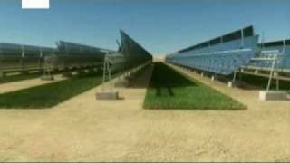 Abengoa en el consorcio para construir la mayor planta solar de Oriente Medio [upl. by Nadnerb]