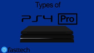 The 3 different types of PS4 Pro [upl. by Temhem154]