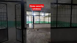 Home security windows 🪟 grill design👍👍🧑‍🔧trending vayralvideo home [upl. by Navac337]