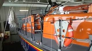 RNLI Ramp Launch Lifeboat at Selsey Bill Selsey West Sussex England UK [upl. by Niala38]