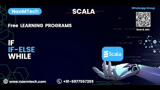 7Scala Tutorial for Beginners  If  Ifelse  While [upl. by Ssidnac607]