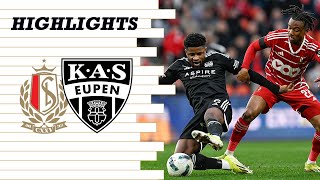 Highlights Matchday 30  Standard de Liège vs KAS Eupen [upl. by Adnauqal]