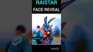 😱RAISTAR FACE REVEALraistar freefiregyangaminggarenafreefire youtubeshortstrendingshortsfeed [upl. by Aleit467]