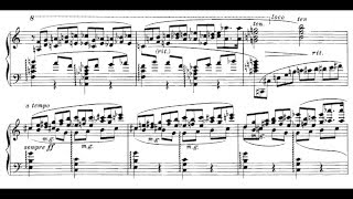 Karol Szymanowski ‒ 4 Etudes Op4 [upl. by Entwistle]