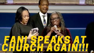 Fani Willis gets achievement award at church cites weapons Bible verses in new video [upl. by Claudius]