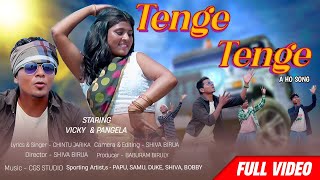 TENGE TENGE  NEW HO VIDEO SONG 2024  CHINTU JARIKA  VICKY amp PANGELA tengetenge chintujarika [upl. by Nnailuj]