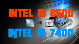 i5 7400 vs i5 6500 [upl. by Lebasiram]