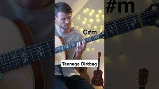 Teenage Dirtbag  Fingerstyle Guitar [upl. by Natfa]