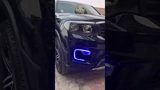 MAHINDRA SCORPION  BLACK  FOG LAMP RGB  MODIFIED scorpion scorpio tdp [upl. by Mosenthal]