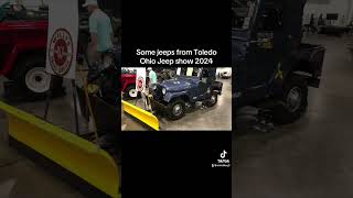 some keeps from Toledo Ohio jeep fest 2024￼ [upl. by Fachan231]