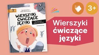 WIERSZYKI ĆWICZĄCE JĘZYKI  logopedyczne rymowanki  4 [upl. by Beaudoin]