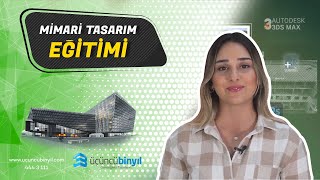 MİMARİ TASARIM UZMANLIĞI KURSU [upl. by Novaelc]