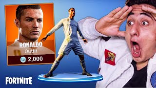 FORTNITE FIFA DISCARD CHALLENGES [upl. by Nocam112]