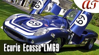 Ecurie Ecosse LM69 the design  AampT Design [upl. by Ronnica]