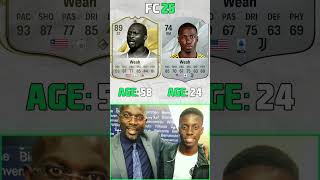 FOOTBALLERS FATHER and SON Part 2 with Maldini Hagi Weah van Persie and Haaland fifa fc25 [upl. by Ylrac]