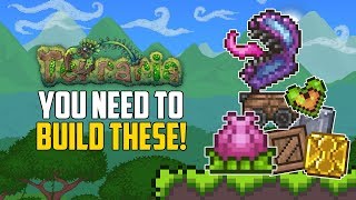 You NEED to build these before Hardmode Terraria Top 5  PC  Console  Mobile [upl. by Teemus703]